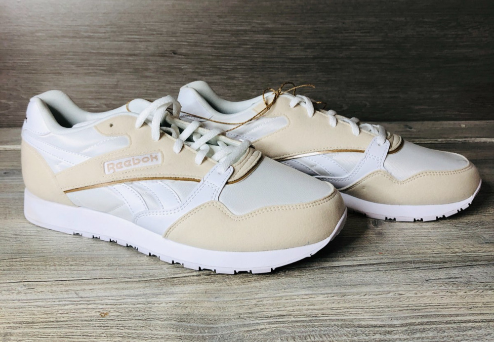 Reebok Ultra Flash Women's Running Shoes White / Beige (1000074146) - Size 10